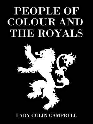 cover image of People of Colour and the Royals